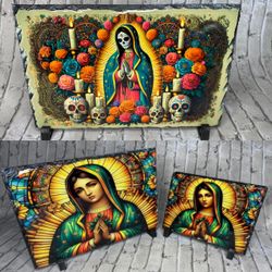Religious Stone Frames
