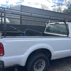 Tool Rack Ford F250 