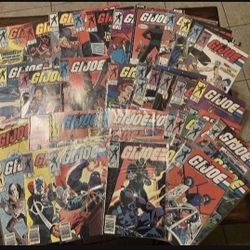  1980s GI Joes Comics (55 comics )