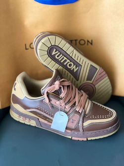 Lv trainer men sneaker