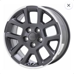 JEEP GLADIATOR 2019-2023 Factory OEM Wheel