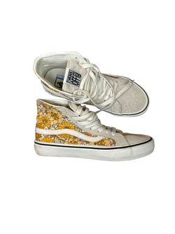 Unisex Fashion Vans High Top Sneakers M8 W9.5