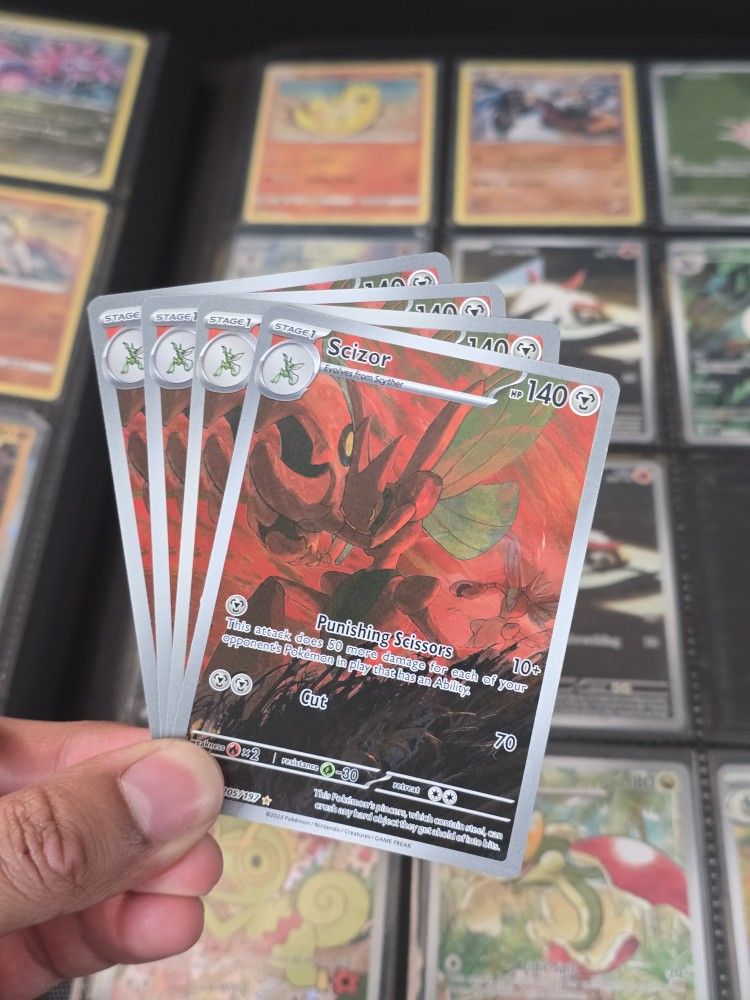 Scizor Full Art