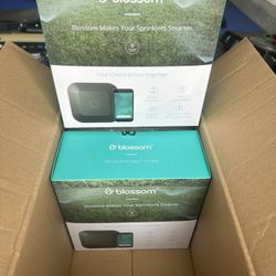 Blossom 8-Station Digital Wi-Fi Compatible Irrigation Timer