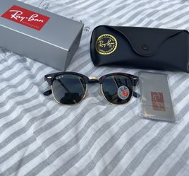 Polarized Lenses Unisex Sunglasses Club Master 3016 Tortoise 