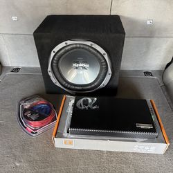 Speaker Sony 12 with amp