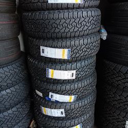 4 New Tires Installed/ 4 Llantas Nuevas Instaladas 235/75/15 RS Good Year Tires 