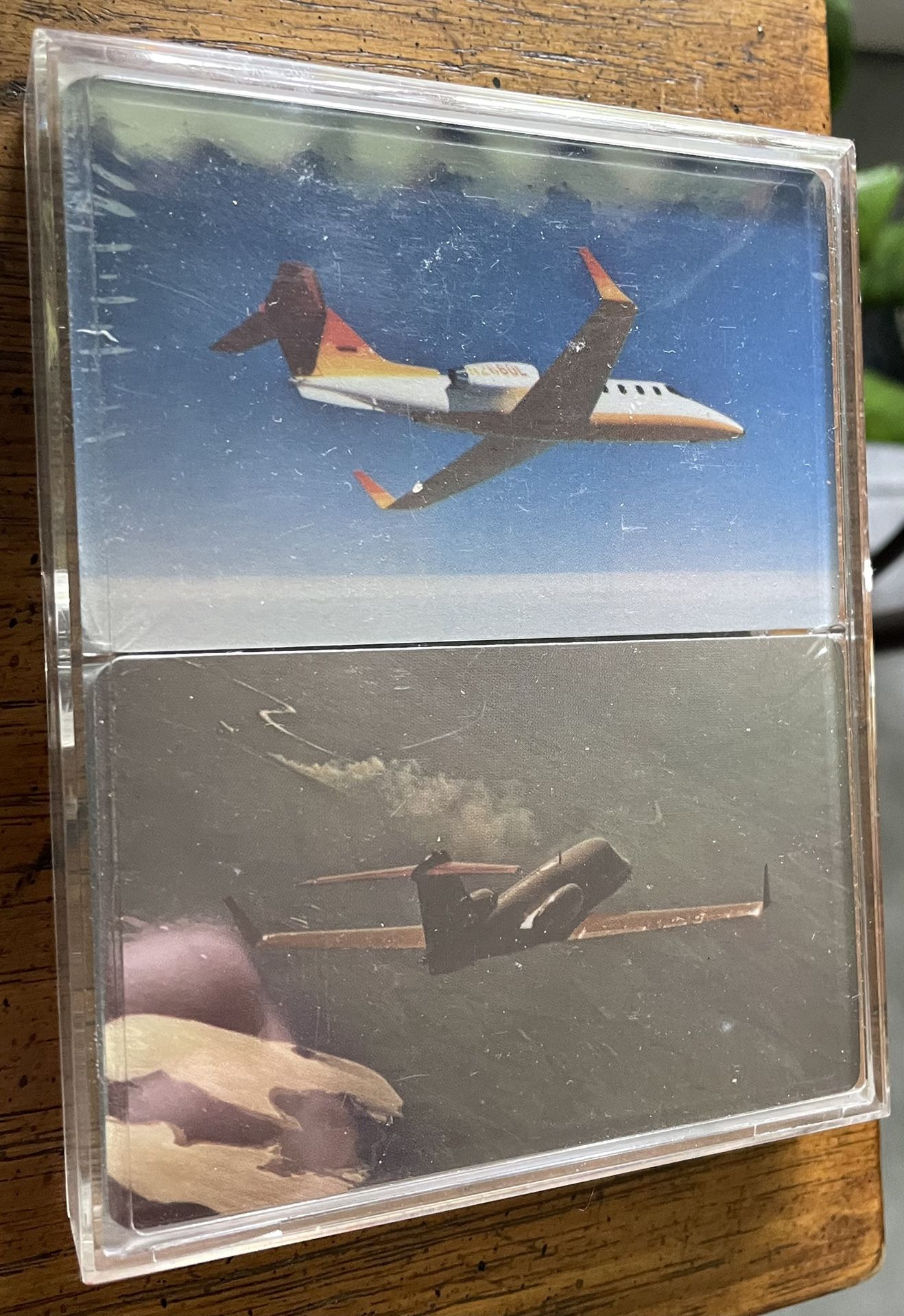 Playing Cards Learjet 25