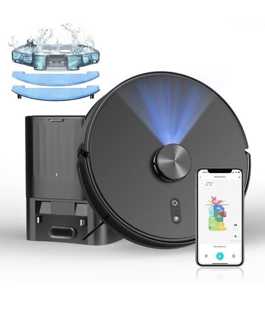 Loorow Robot Vacuum & Mop Combo