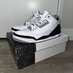 Jordan 3 “Midnight Navy” Size 11 