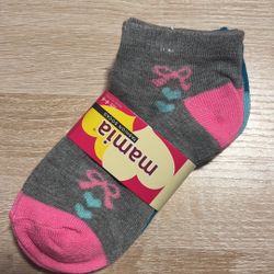 3PK Toddler Socks 