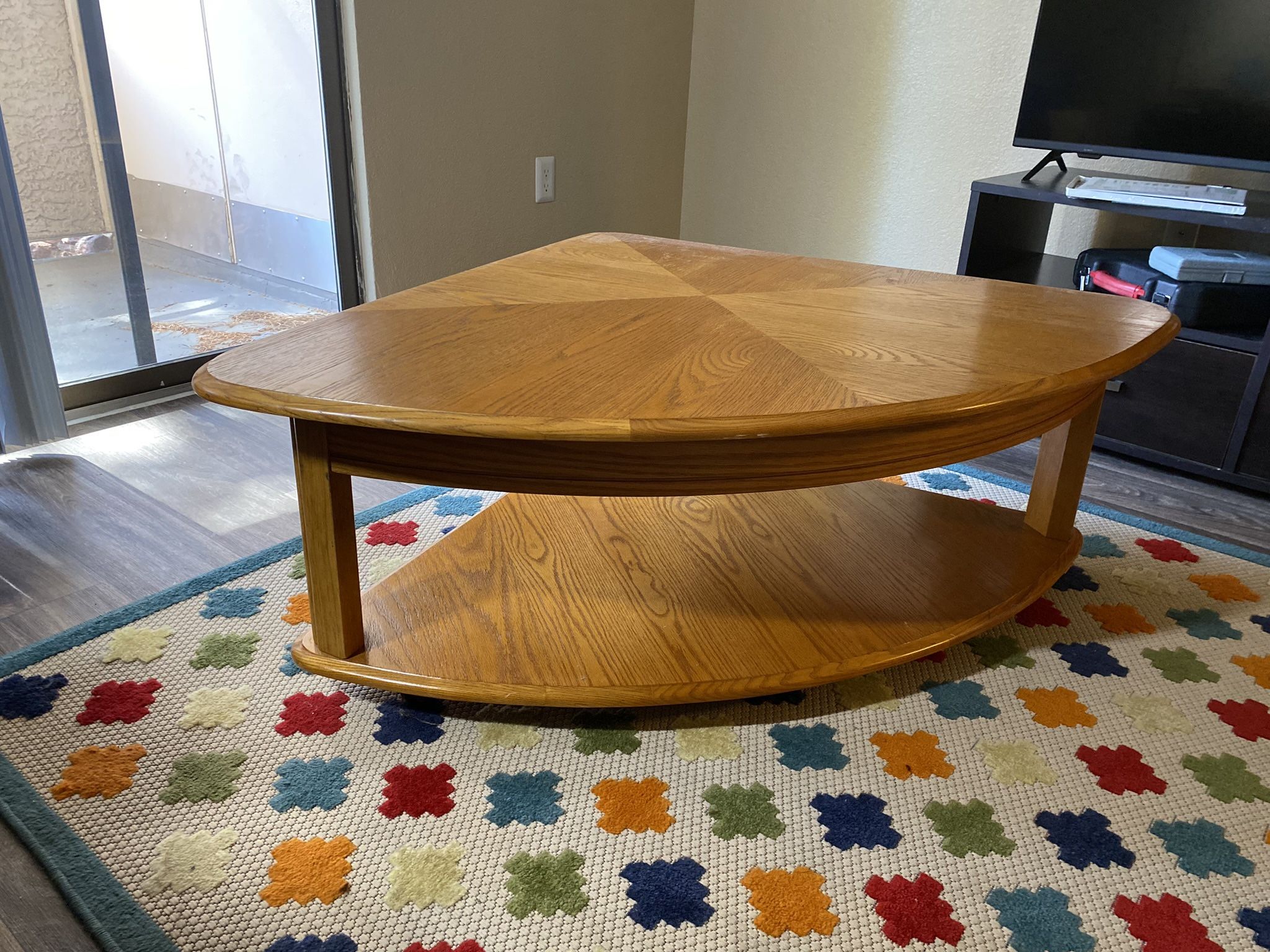Coffee Table With Riser