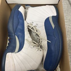 AIR JORDAN 12 Retro French blue