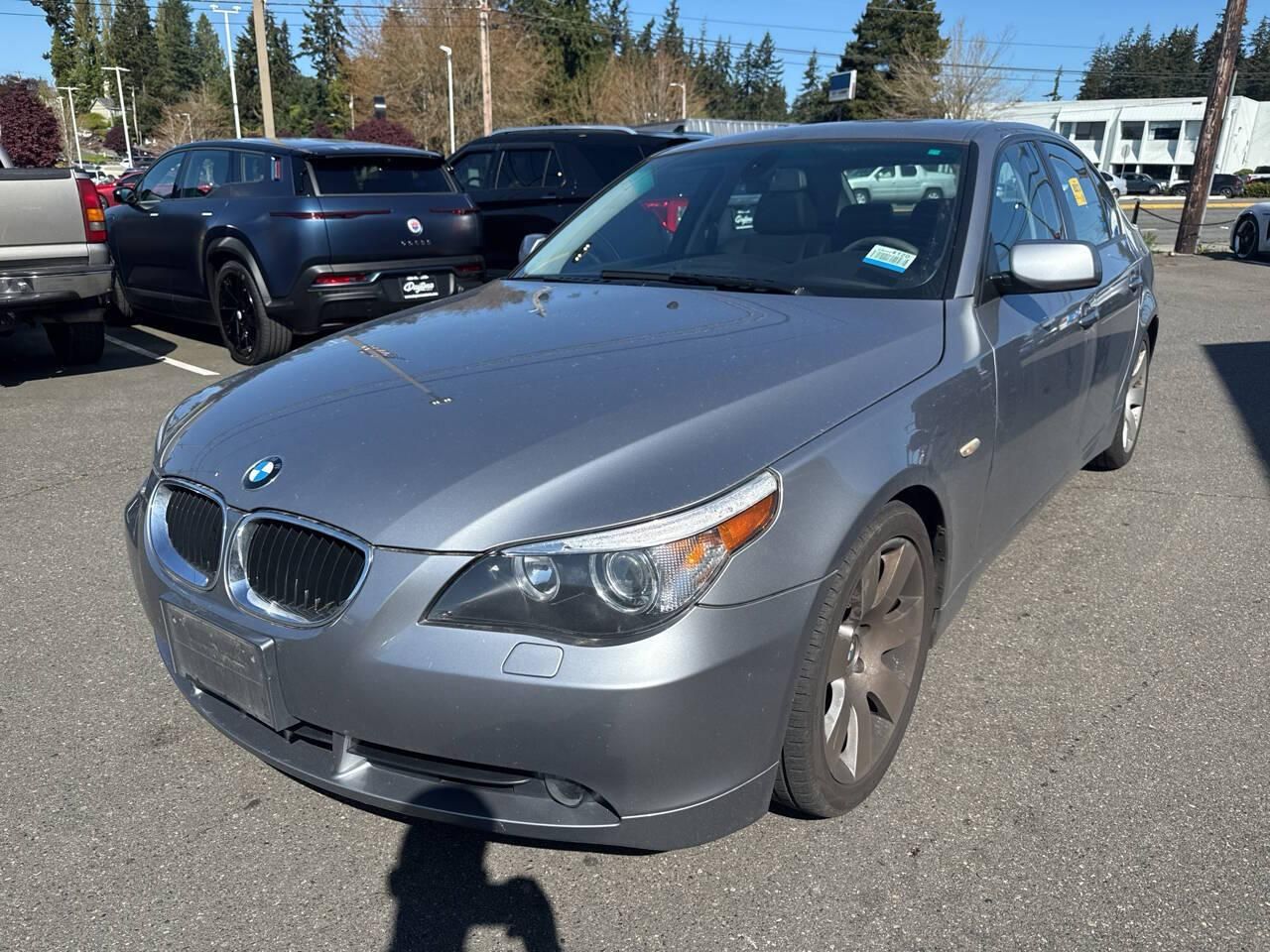 2004 BMW 530i