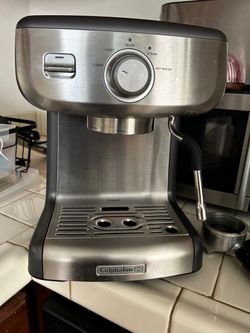 Calphalon espresso machine