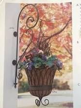 Wisteria Plant Hanger Bracket Only