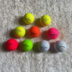 12 Assorted Color Callaway Supersoft - Completely Refurbished 