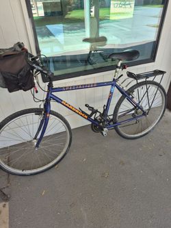 Royal blue vintage specialized hardrock sport