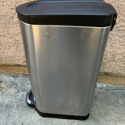 Stainless Steel Trash Can