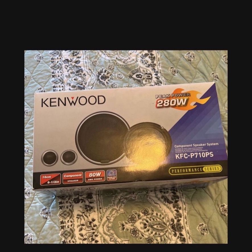 Kenwood Component Kit 