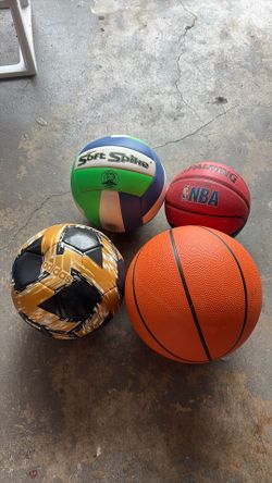 Sports balls