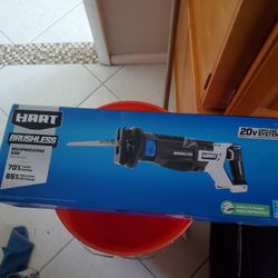 Hart Brushless Reciprocating Saw