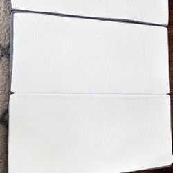 4” Foldable Medium Firm Memory Foam Mattress 
