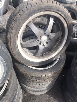 wheels universal 17 $200