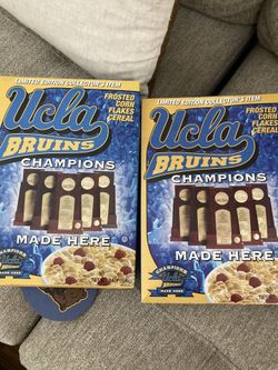 UCLA Collectible Cereal
