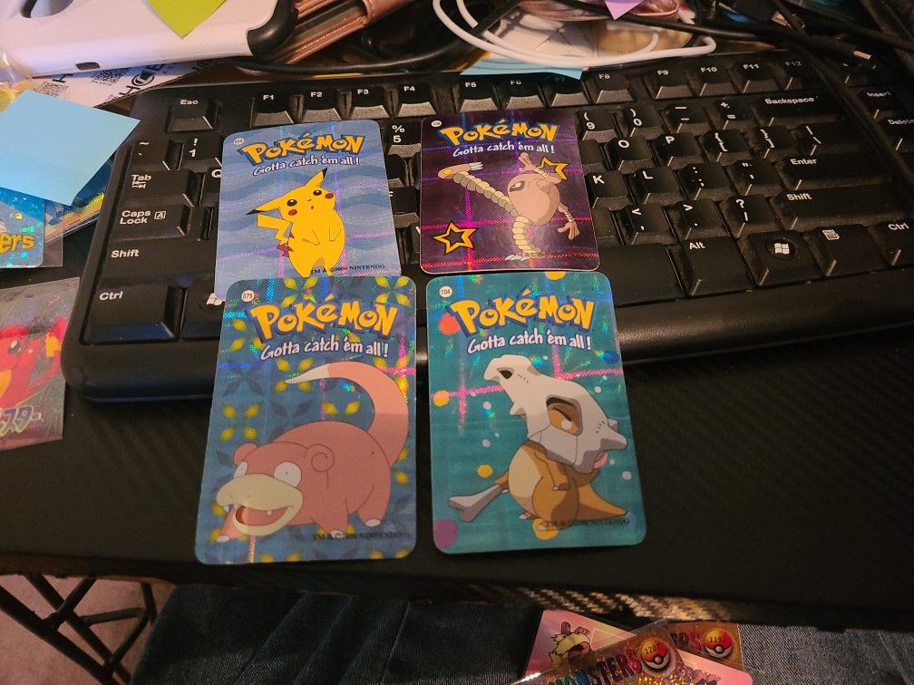 Official Licensed Pokemon Cards 