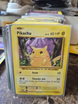 Pikachu gnaw 60 hp 2016