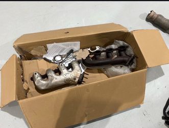 Gm Gen 5 stock headers (2014-2018)