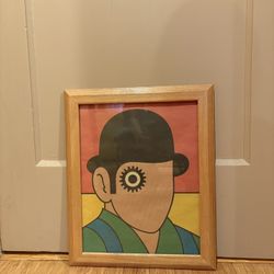 Unique Clockwork Orange Artwork 