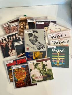 Standards, Jazz & Easy Listening CD Lot of 56 – Nat King Cole, Diana Krall, Glenn Miller & More