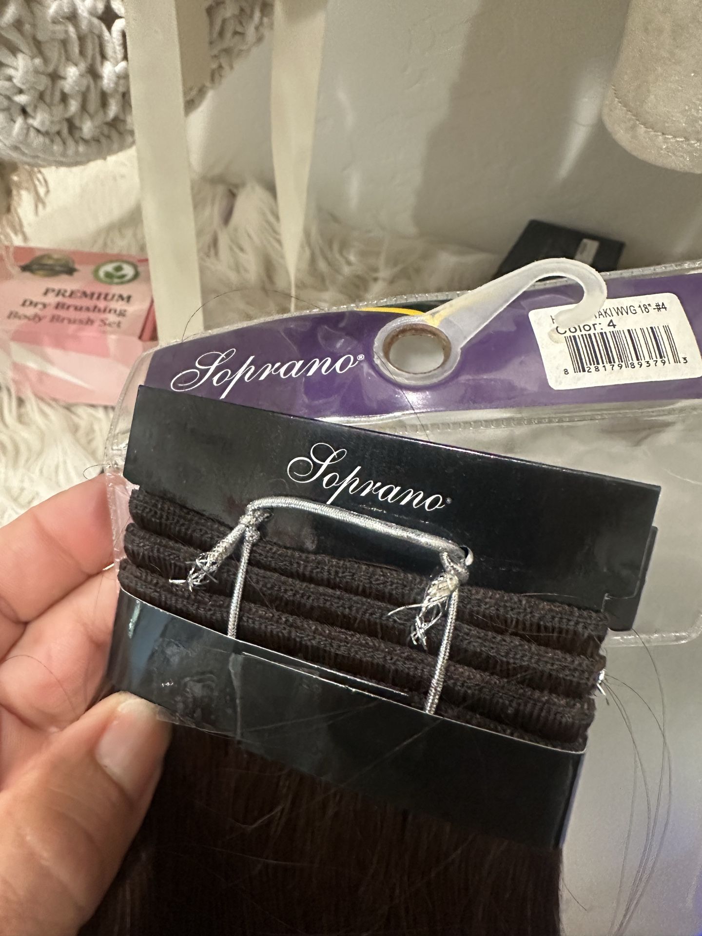 soprano hair extensions (yaki 18”