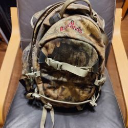 Camo Badlands Backpack