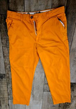 Orange  golf pants- Royal&Awesome 34/30