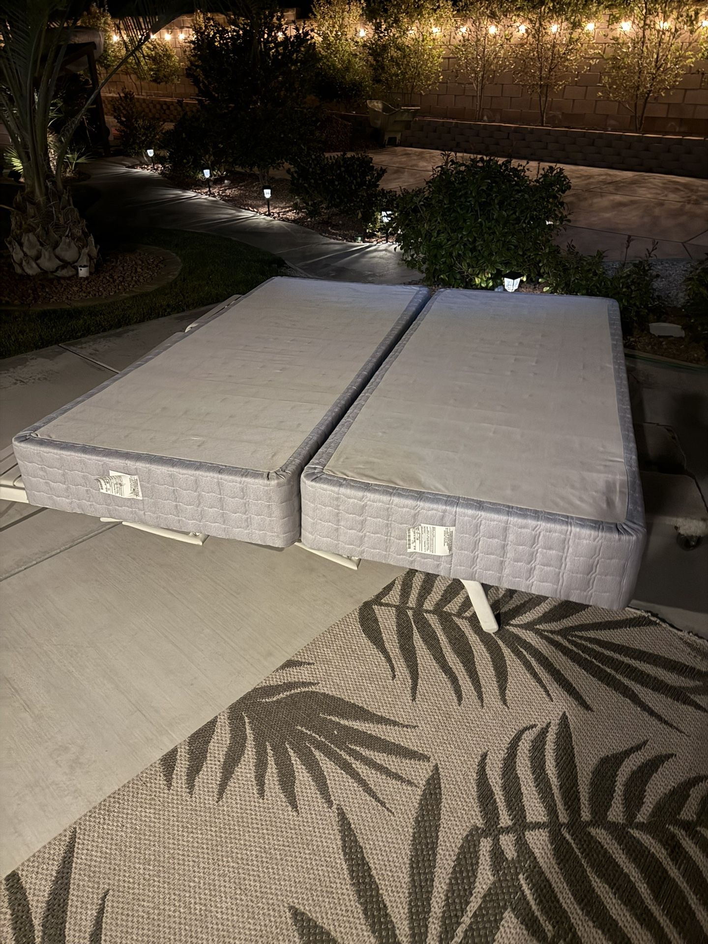Dual Cal Box Spring CAL King Box Springs for Sale in Apple Valley, CA - OfferUp