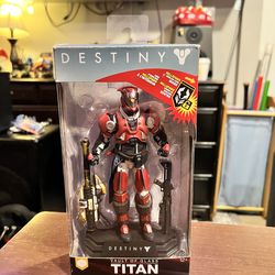 Destiny Titan Figure