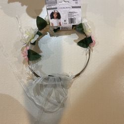 Flower Girl Head Wreath