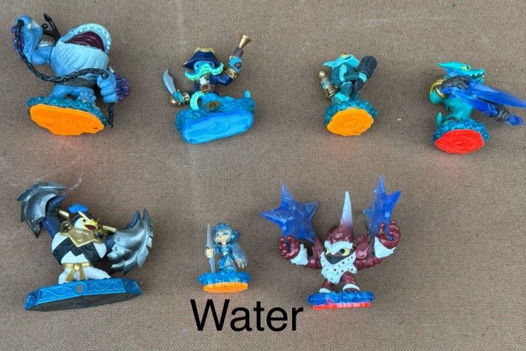 Skylanders Game Packs selling in bulk or as sets