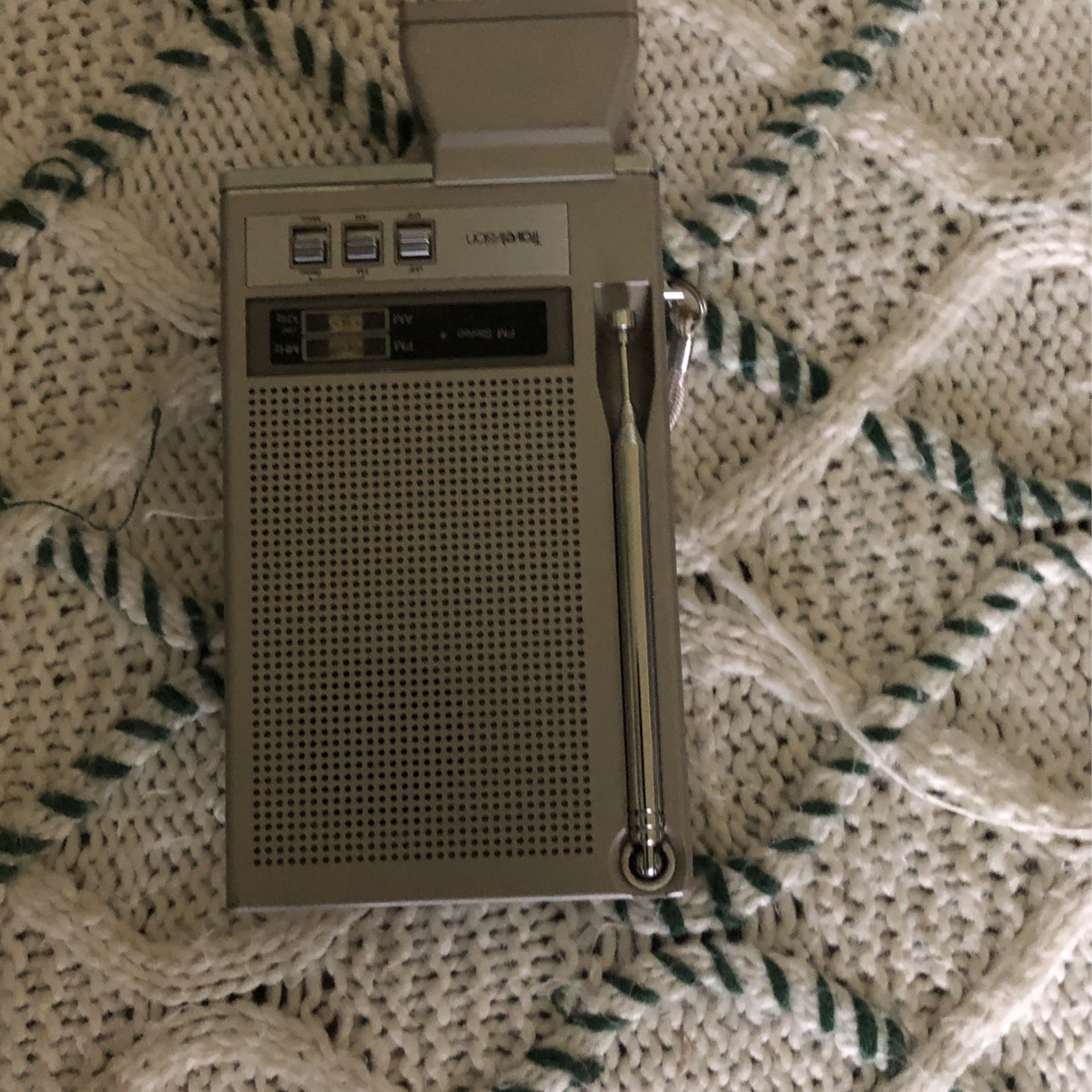 Vintage Panasonic Tv/Am/Fm Stereo Receiver
