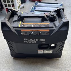 Polaris p2000 generator only 1 hr