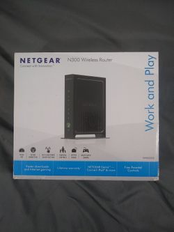 NETGEAR N300 WIRELESS ROUTER