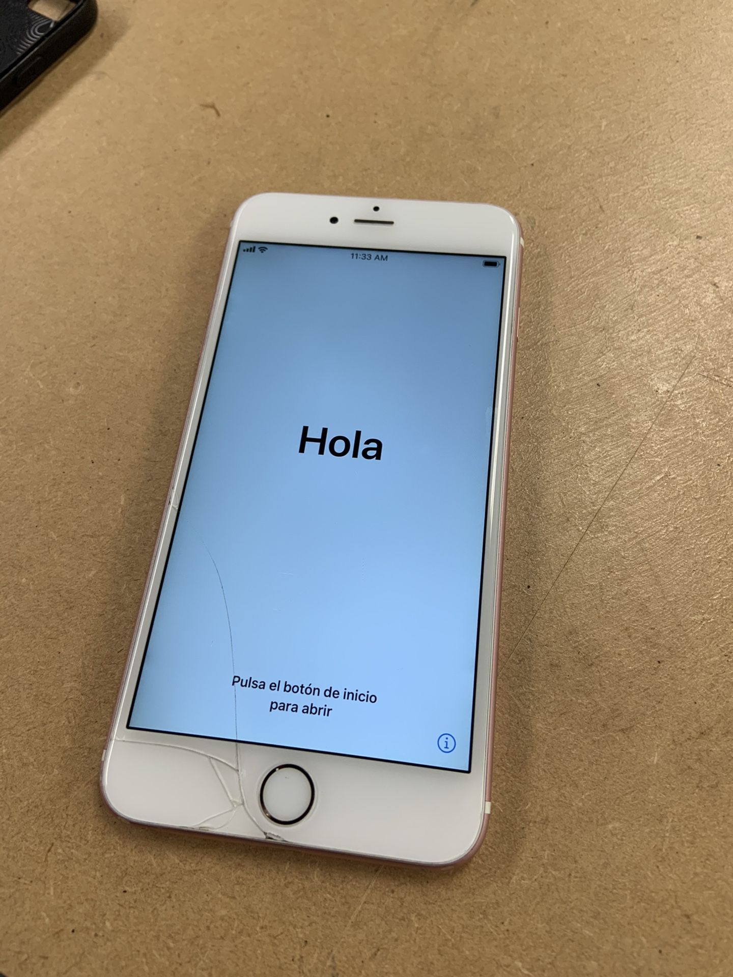 IPhone 6s Plus , 32gb Verizon, Rose gold