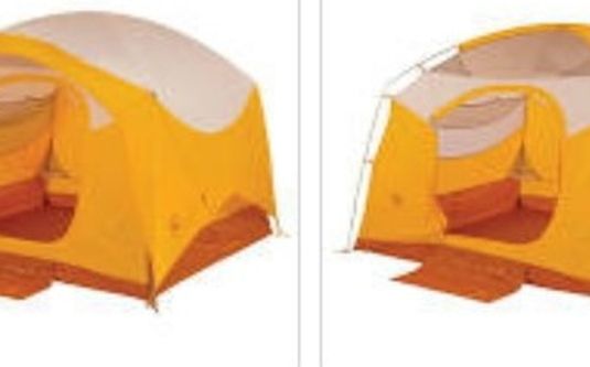 Big Agnes Big House 6 Deluxe Tent/Exped Mega Sleep Duo 25-40 Sleeping Bag