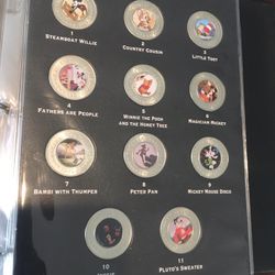 Disney Coins
