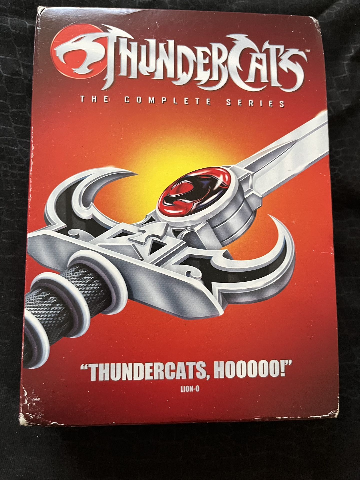 DVD Complete Series Of The ThunderCats Collectible