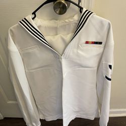 Navy Dress Whites 