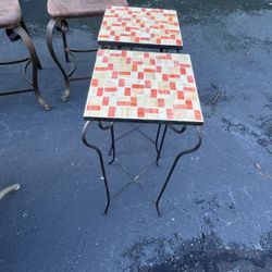 Two luxury coffee side tables ✅ 